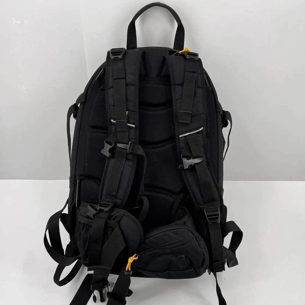 Mountainsmith Borealis AT All Weather Camera Backpack Black Travel w/ Rain Cover